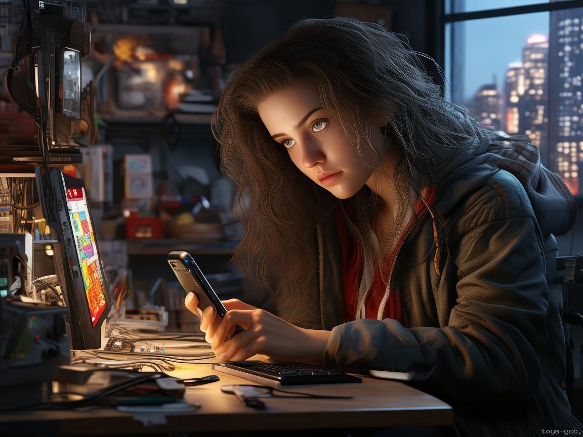 女子长时间久坐刷手机致眼中风案例研究